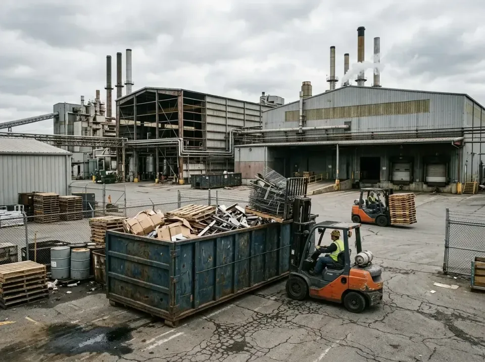 industrial-factory-scrap-conta-003 — frequently asked questions, Cheap Roll-off Dumpster Rentals in Dexter, MO